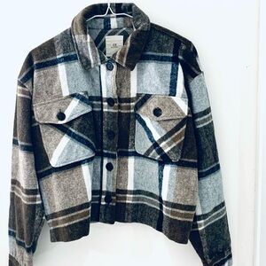 Thread and Supply shacket